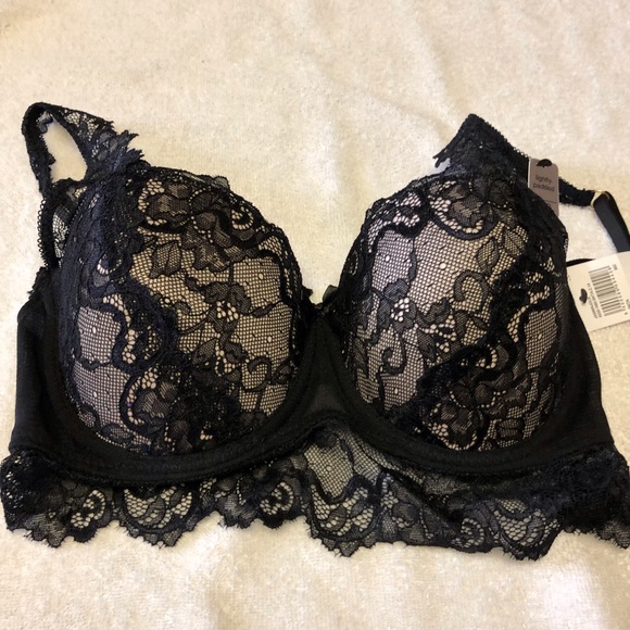 Frederick's of Hollywood Other - Frederick’s of Hollywood lace Jasmin bra 36C NWT